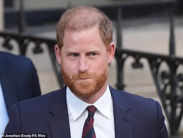 Prince Harry Faces Lawsuit Over Alleged Media Campaign Damaging Sentebale's Reputation and Operations