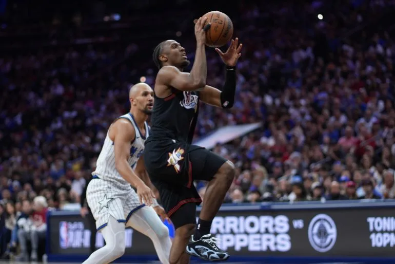 76ers Edge Orlando in Overtime Thriller
