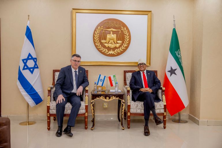 Israel appoints first ambassador to Somaliland, ending decades of diplomatic isolation.