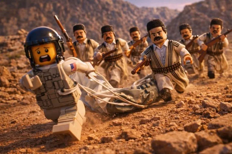 Lego-Style AI Animations: Iran's New Tool in Propaganda War