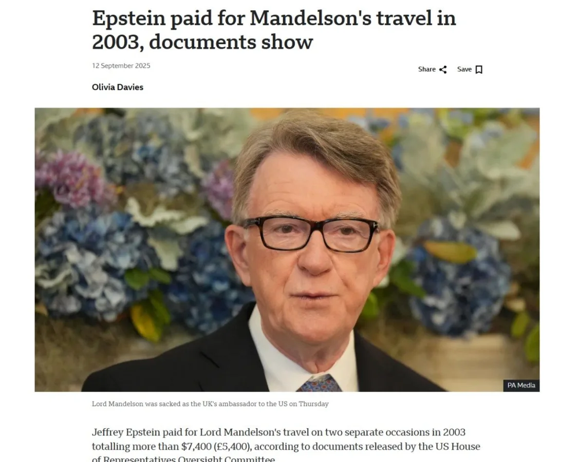Newly Unsealed Documents Link Epstein's Empire to European Elections