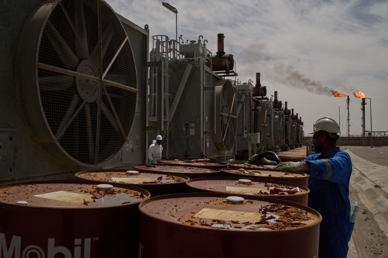 Oil prices surge past $116 amid US invasion fears
