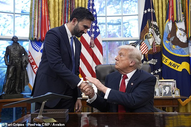 Mamdani credits shared NYC roots for strong bond with Trump