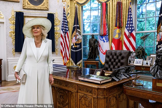 Trump Family Bids Farewell to King Charles After Historic US Visit