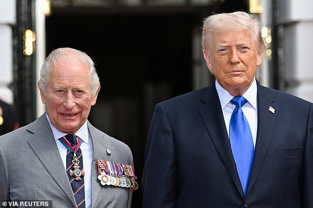 Trump Family Bids Farewell to King Charles After Historic US Visit