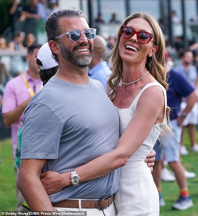 Trump Jr. and Bettina Anderson opt for intimate wedding over White House ceremony.