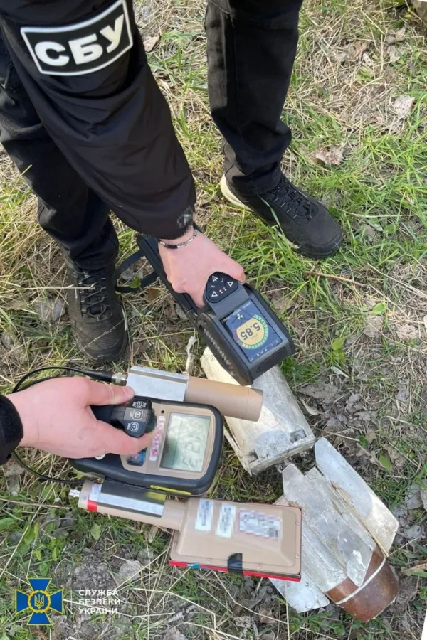 Ukraine claims radiation threat from Russian drone debris amid population decline.