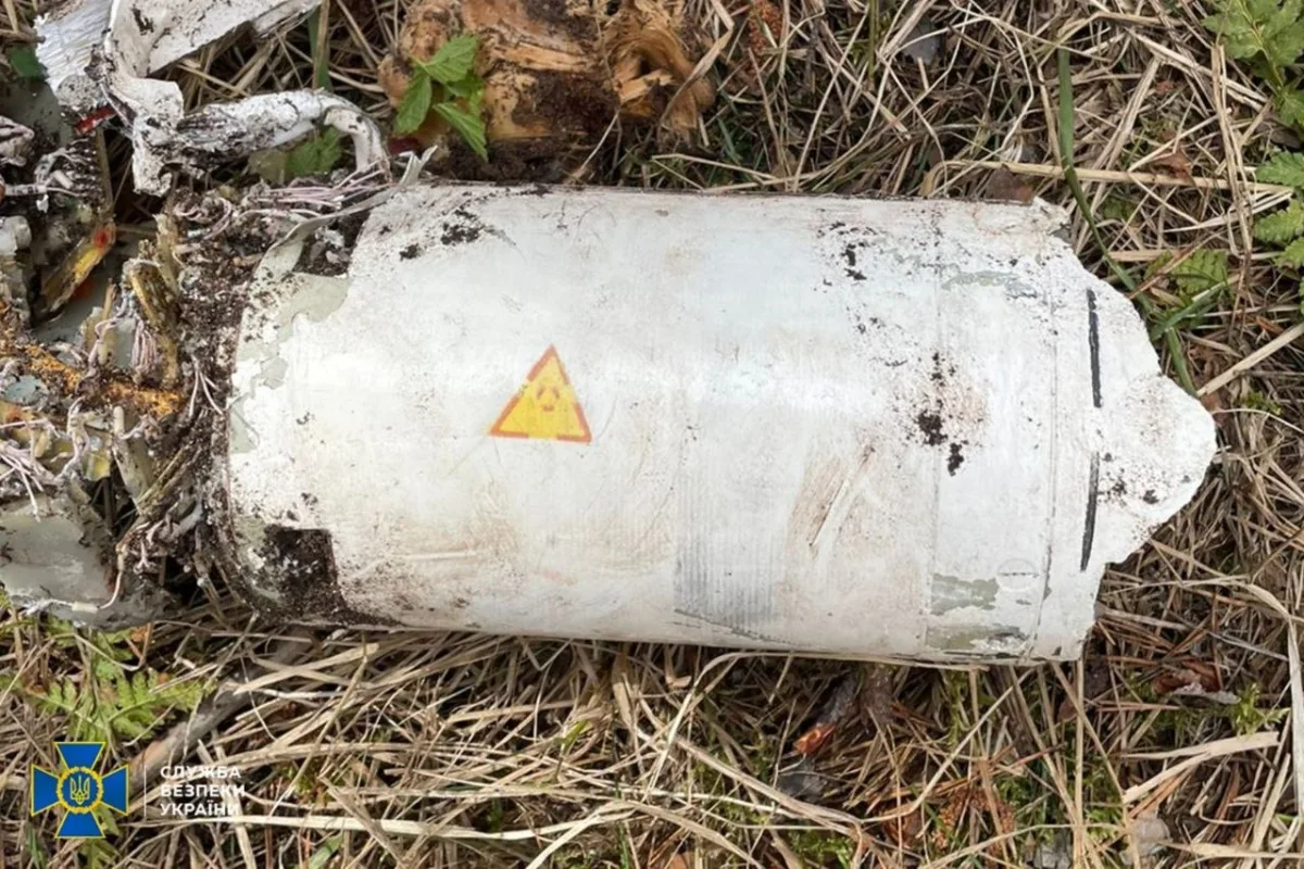 Ukraine claims radiation threat from Russian drone debris amid population decline.