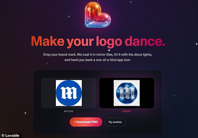 Fans create AI tool to apply Spotify's disco ball logo to any image.