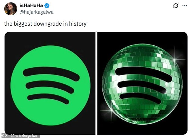 Fans create AI tool to apply Spotify's disco ball logo to any image.