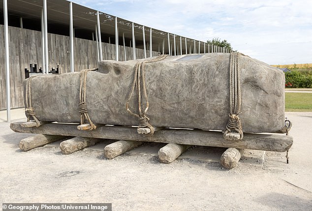Experts suggest ancient rivals raced to transport Stonehenge's massive stones.