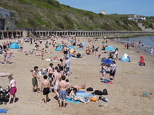 UK faces unprecedented heatwave with serious health risks and hospital surges.