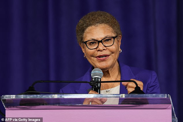 Reality star Spencer Pratt raises millions to nearly match incumbent Mayor Karen Bass.