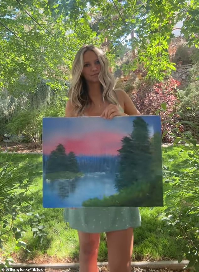 Survivor Bethany Funke Returns to Social Media with Art and Peace