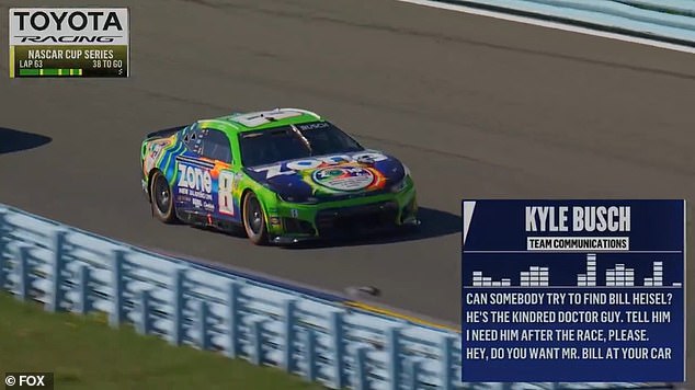 Kyle Busch Death Highlights Deadly Risks of Severe Pneumonia