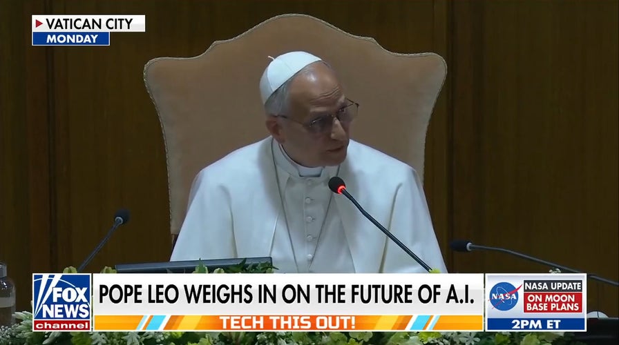 Pope Leo XIV backs Bernie Sanders on AI regulation and worker protection.
