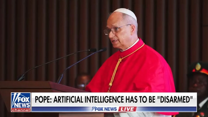 Pope Leo XIV backs Bernie Sanders on AI regulation and worker protection.