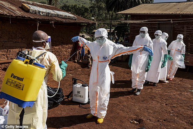 WHO warns Ebola outbreak spreading faster than containment efforts can manage.