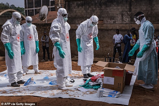 WHO warns Ebola outbreak spreading faster than containment efforts can manage.