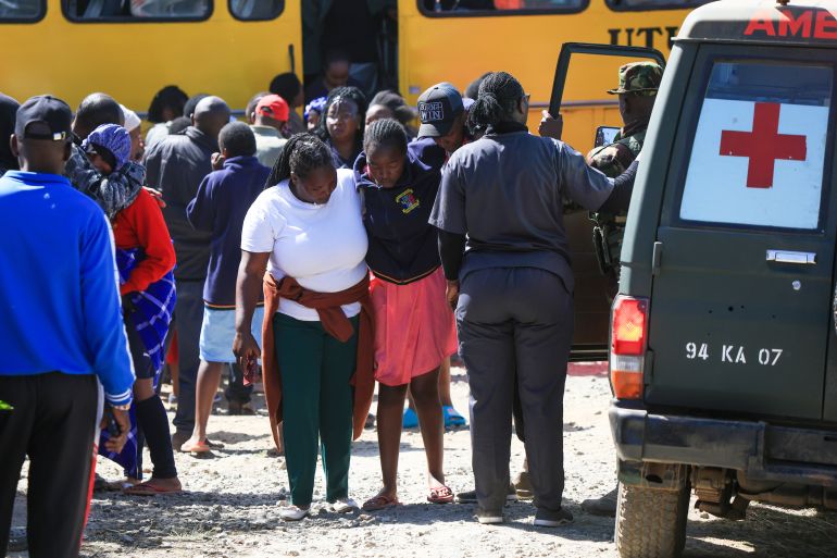 Fire at Kenya's Utumishi Girls School Kills 16 Students and Injures 79.