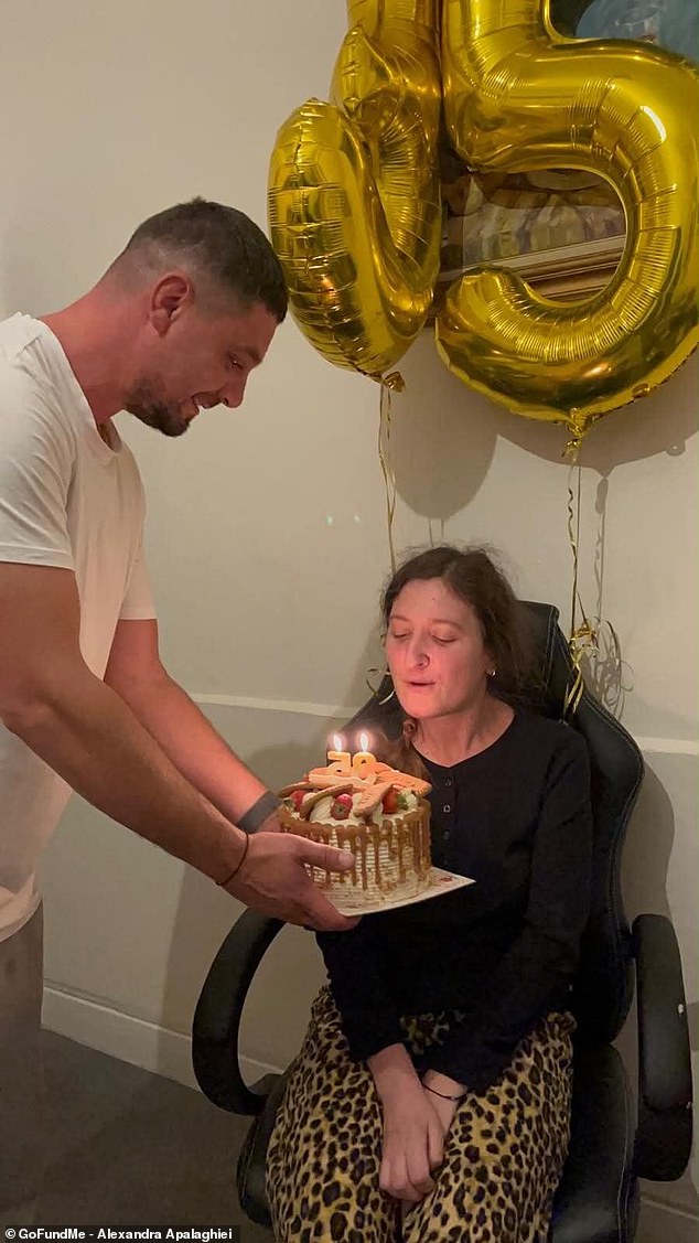 ALS Strips London Mother of Speech and Mobility at Age 31