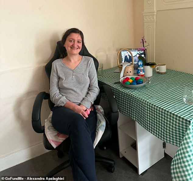 ALS Strips London Mother of Speech and Mobility at Age 31