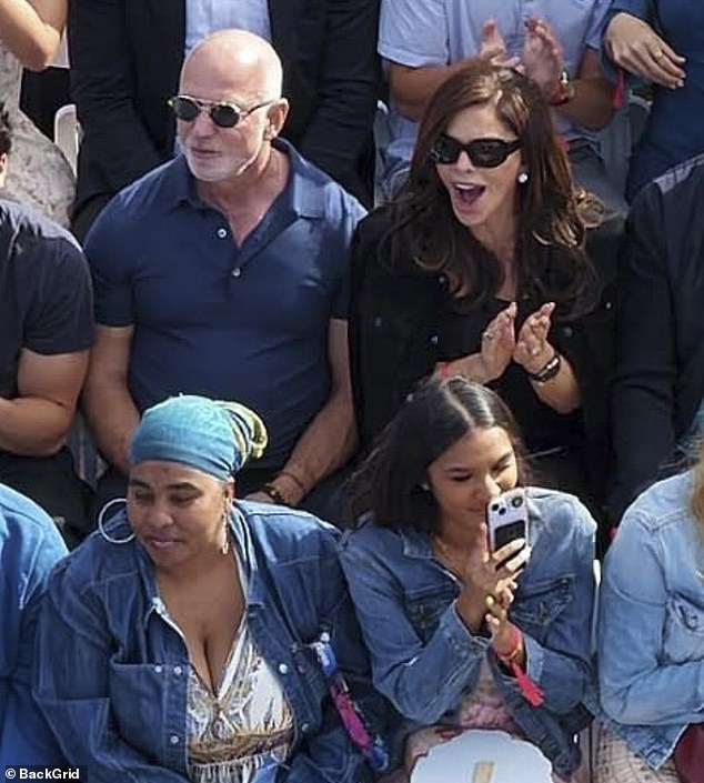 Jeff Bezos attends daughter's graduation hours before Blue Origin rocket explodes.