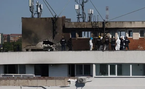 Romania blames Russia for drone strike, expels ambassador and closes consulate.