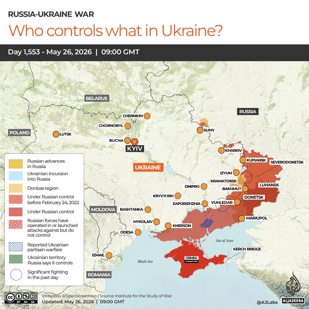 Russia's Military Losses Triple as Ukraine Regains Ground in 2026