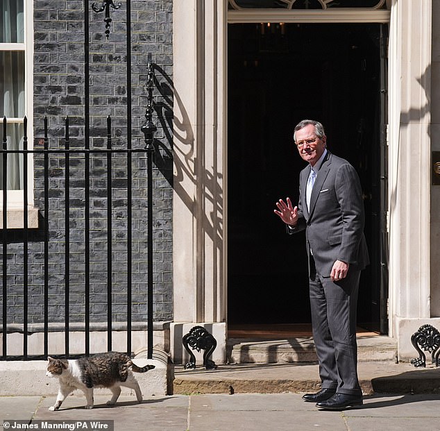 Ambassador urges UK to develop fossil fuels despite historical praise